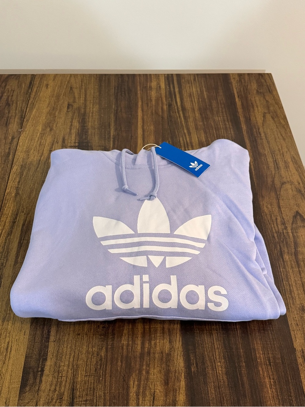 NEW WITH TAGS adidas Men’s Trefoil Pullover Hoodie